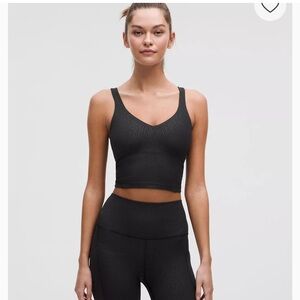 BRAND NEW lululemon athletica Black Align Tank Top